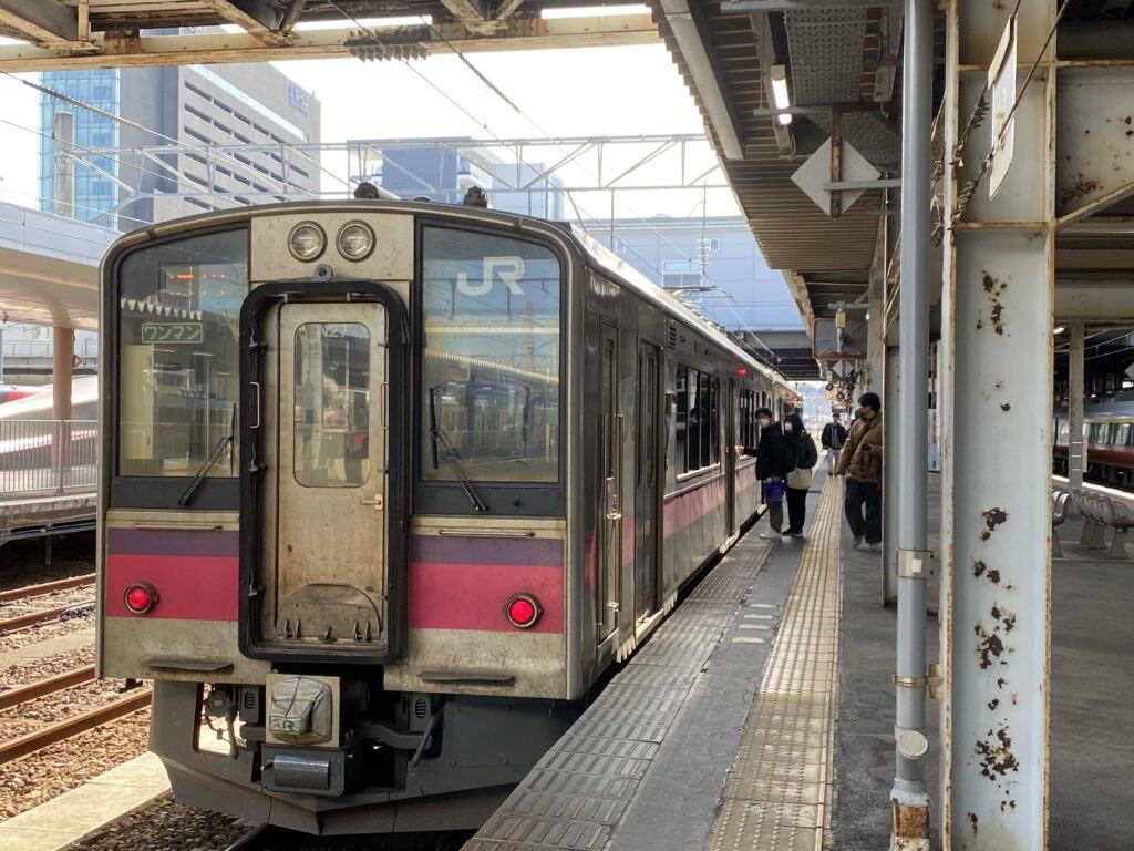 羽越本線 701系電車