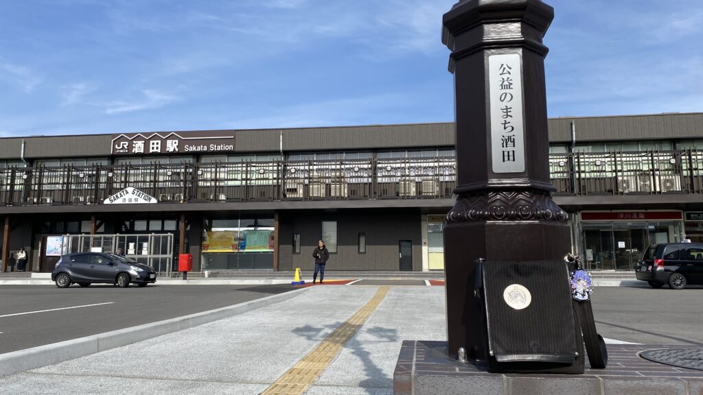 酒田駅前